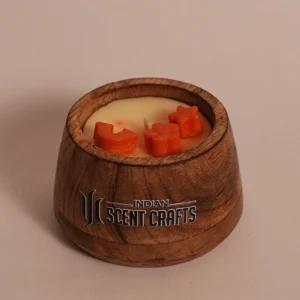Wooden glass